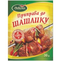 Приправа до шашлику Любисток, 30г