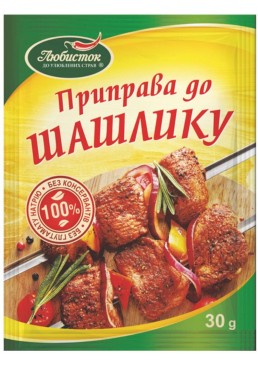 Приправа до шашлику Любисток, 30г