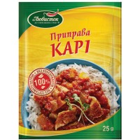 Приправа Каррі Любисток, 25г