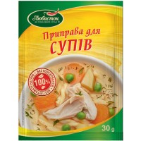 Приправа для супів Любисток, 30г