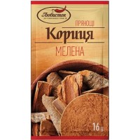 Кориця мелена Любисток, 16г