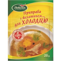 Приправа з желатином для холодця Любисток, 20г