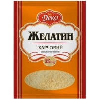 Желатин харчовий Деко шводкорозчинний, 25 г