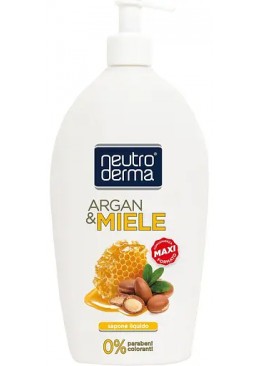Жидкое мыло Neutroderma с аргановым маслом, 1 л