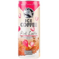 Кофе холодный Hell Ice Coffee Pink Latte, 250 мл