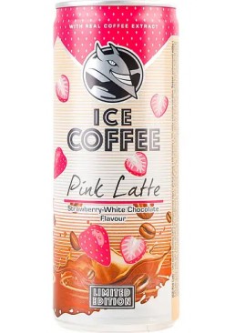 Кава холодна Hell Ice Coffee Pink Latte, 250 мл