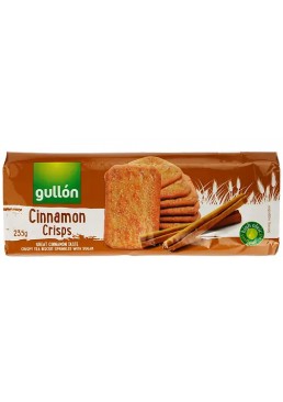 Печиво Gullon Cinnamon Crisps з корицею, 235 г