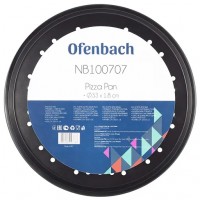 Форма для выпекания пиццы Ofenbach из углеродистой стали, 33 см