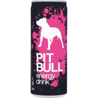 Енергетичний безалкогольний напій Pit Bull, 250 мл