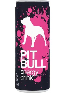 Енергетичний безалкогольний напій Pit Bull, 250 мл
