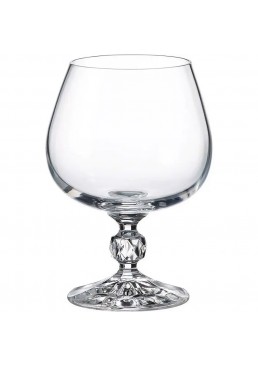 Набор бокалов для коньяка Crystalite Bohemia Sterna, 250 мл (6 шт)