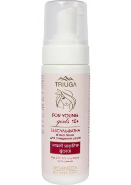 Пенка для лица Triuga Ayurveda For Young Girls безсульфатная мягкая, 200 мл