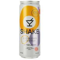 Напиток сокосодержащий Shake Bitter lemon безалкогольный, 330 мл