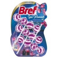 Туалетный блок Bref Spa Moments Harmony, 3х50 г