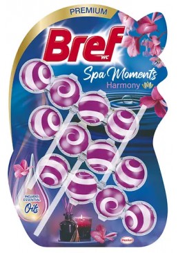 Туалетний блок Bref Spa Moments Harmony, 3х50 г
