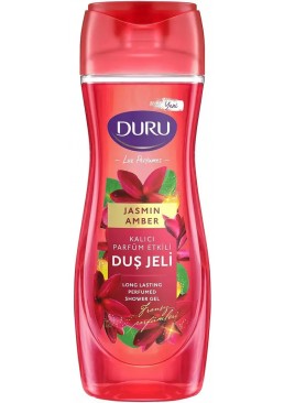 Гель для душу Duru Lux Perfumes гібіскус та жасмин, 450 мл