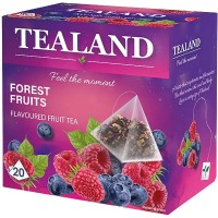 Чай фруктовий в пірамідках Tealand лісова ягода, 20 шт