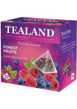 Чай фруктовий в пірамідках Tealand лісова ягода, 20 шт