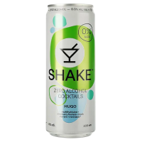 Напиток сокосодержащий Shake Hugo безалкогольный, 330 мл