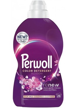 Средство для деликатной стирки Perwoll Восстановление и Аромат, 1 л