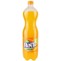 Напиток безалкогольный Fanta с апельсиновым соком сильногазированный, 1.25 л