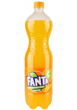 Напиток безалкогольный Fanta с апельсиновым соком сильногазированный, 1.25 л