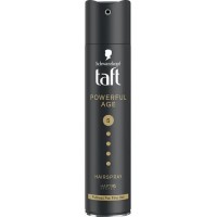 Лак Taft Powerful Age 5 для тонких и ослабленных волос, 250 мл