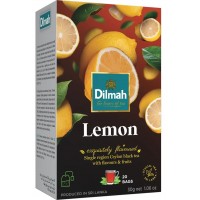 Чай черный Dilmah Лимон, 1.5 гх 20 шт 
