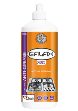 Средство для удаления жира с кухонных поверхностей Galax, запаска 500 мл