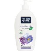 Рідке мило Neutroderma лаванда та ірис, 1 л