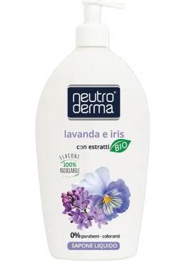Жидкое мыло Neutroderma лаванда и ирис, 1 л