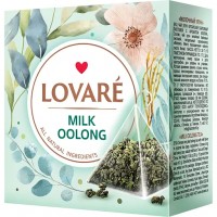 Чай зеленый Lovare Milk oolong 30 г (15 шт х 2 г)