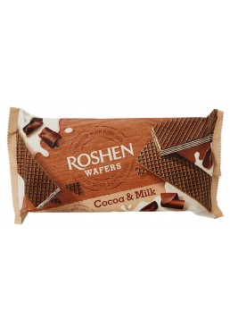 Вафли Roshen Wafers какао-молоко, 216 г 