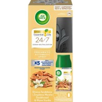  Автоматический освежитель воздуха Air Wick Freshmatic сандаловое дерево и чувственная ваниль, 250 мл