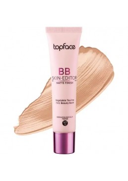 BB крем TopFace Skin Editor BB Matte Finish Beauty Balm PT462 001, 30 мл