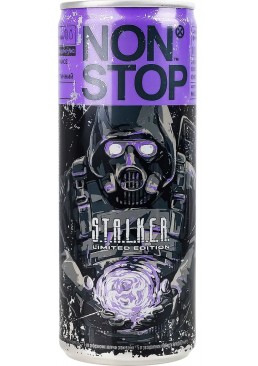 Напиток энергетический Non Stop Stalker Moonlight безалкогольный сильногазированный, 250 мл