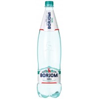Минеральная вода  Borjomi лечебно-столовая сильногазированная, 1,25 л