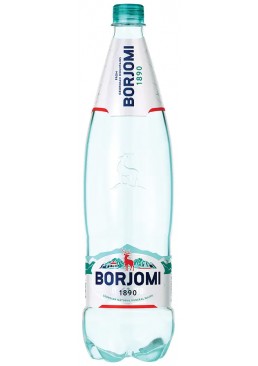 Вода мінеральна Borjomi лікувально-столова сильногазована, 1.25 л