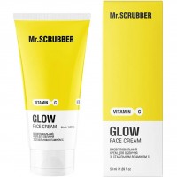 Крем для обличчя Mr.Scrubber освітлюючий Glow Vitamin C зі стабільним вітаміном С, 50 мл