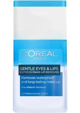 Засіб для зняття водостійкого макіяжу L'Oreal Paris Skin Expert для всіх типів шкіри, 125 мл