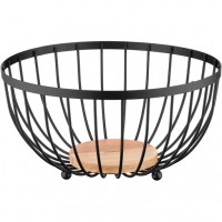 Кошик Ardesto Midori AR0904B, 25x25x13 см (чорний) 