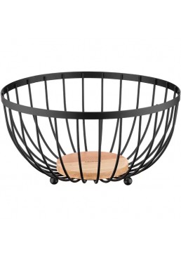 Кошик Ardesto Midori AR0904B, 25x25x13 см (чорний) 