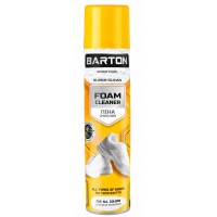 Пенный очиститель для обуви Barton, 300 мл