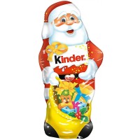 Шоколадная фигурка Kinder Weihnachtsmann, 55 г