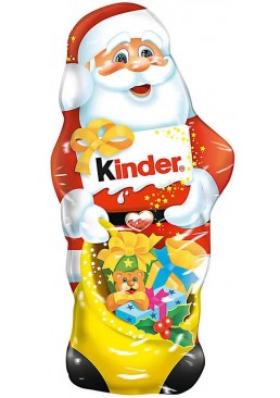 Шоколадная фигурка Kinder Weihnachtsmann, 55 г