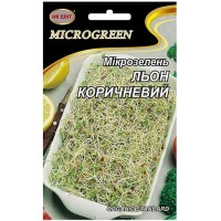 Насіння льону НК  Еліт коричневий органічний , 50 г 