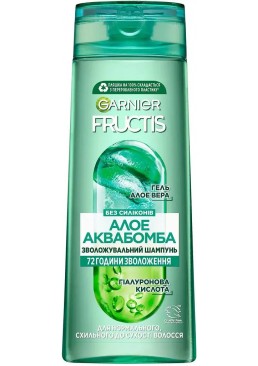 Шампунь Garnier Fructis Алое для нормальных волос, 400 мл