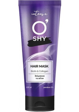 Маска для волос O'Shy Intense Biotin & Collagen Hair Mask, 200 мл
