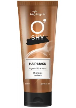 Маска для волос O'Shy Intense Argan &amp; Marula Oil Hair Mask, 200 мл