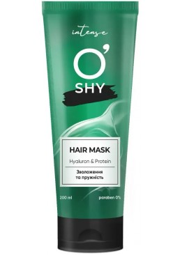Маска для волос O'Shy Intense Hyaluron &amp; Protein Hair Mask, 200 мл
